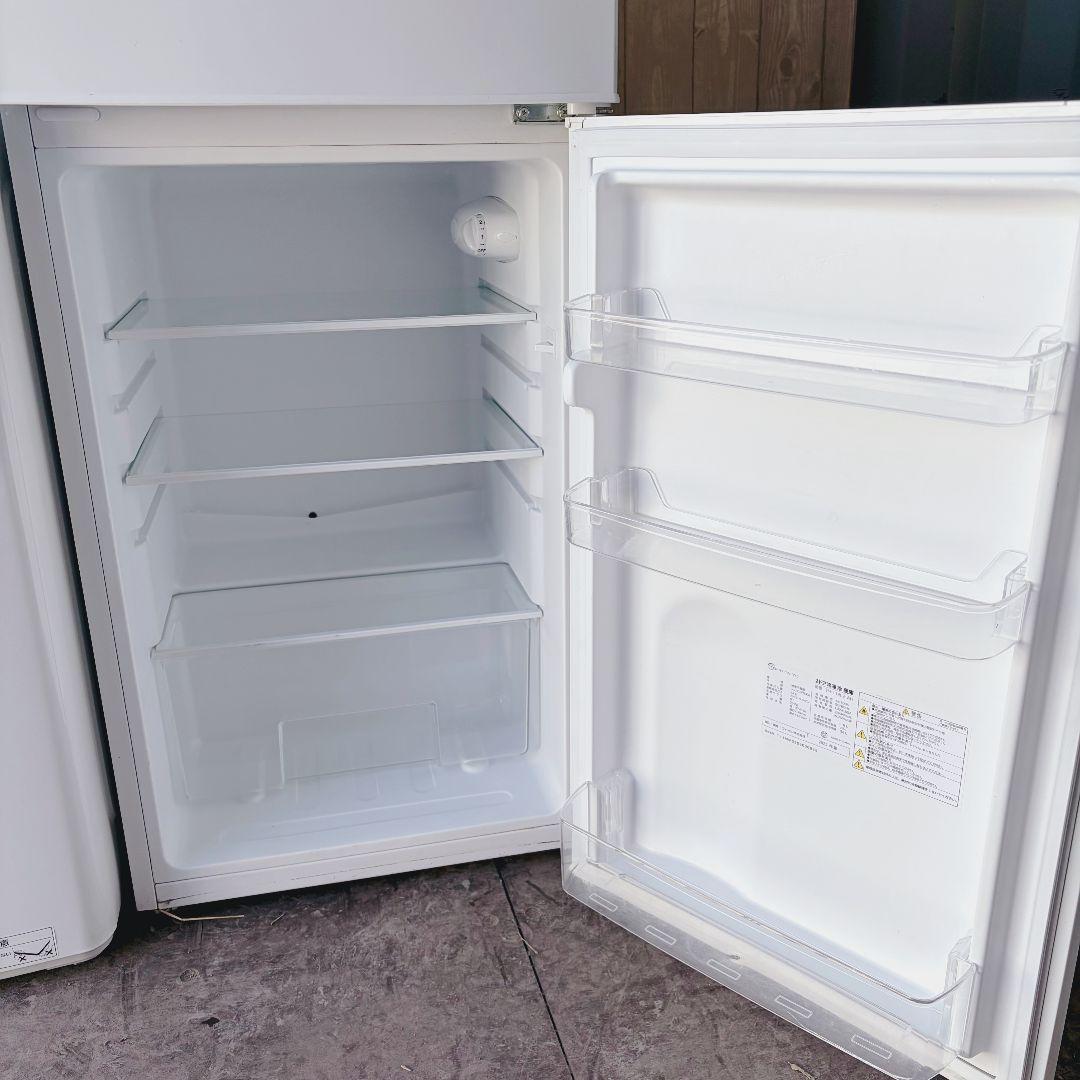 配送設置無料！ホワイト純正AQUA・Haier・TOHO3点セット！完動超美品！