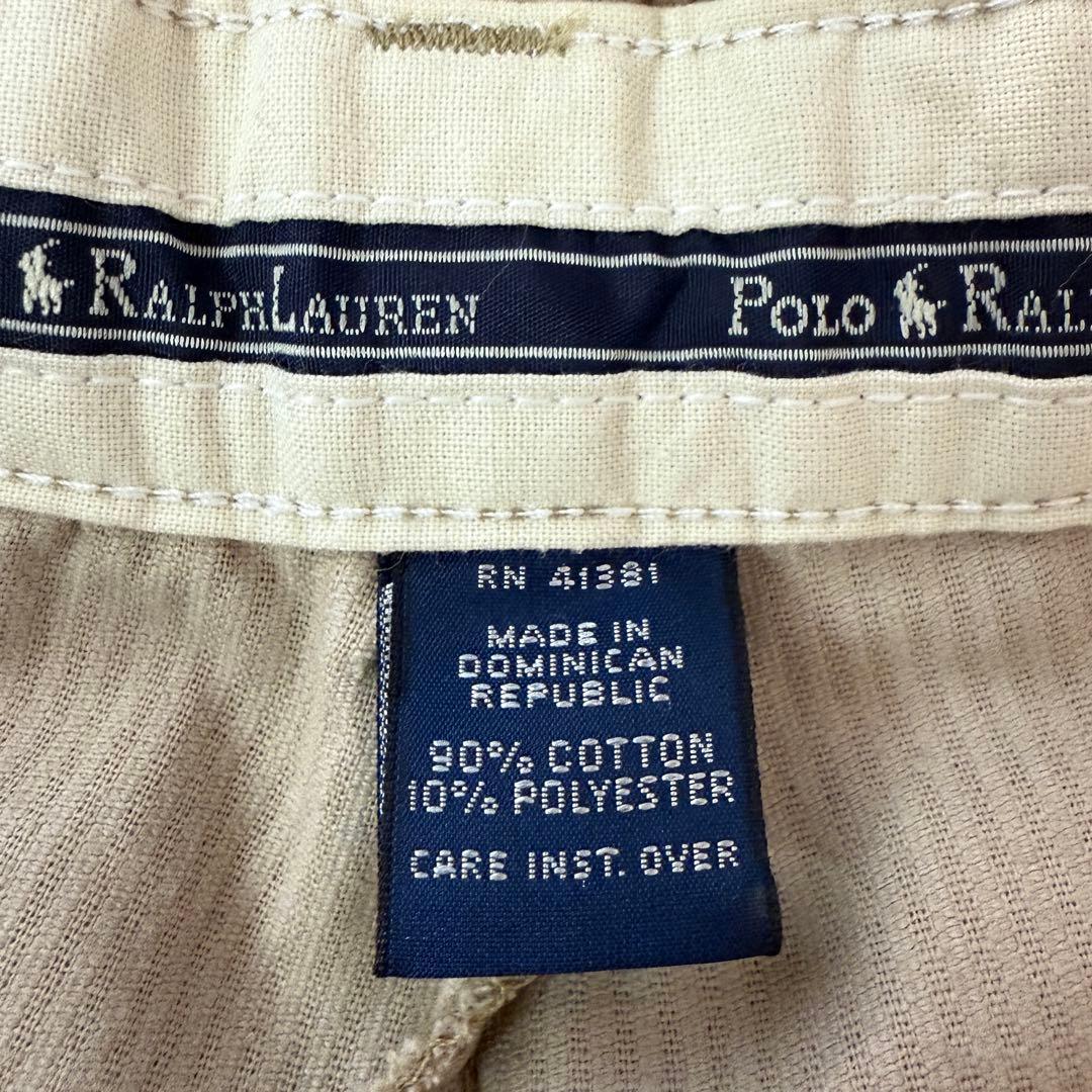 90s POLO CORDS Ralph Lauren 2タック コーデュロイ