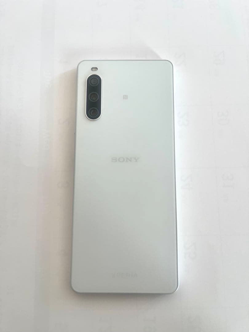SONY Xperia 10 IV ホワイト XQ-CC44