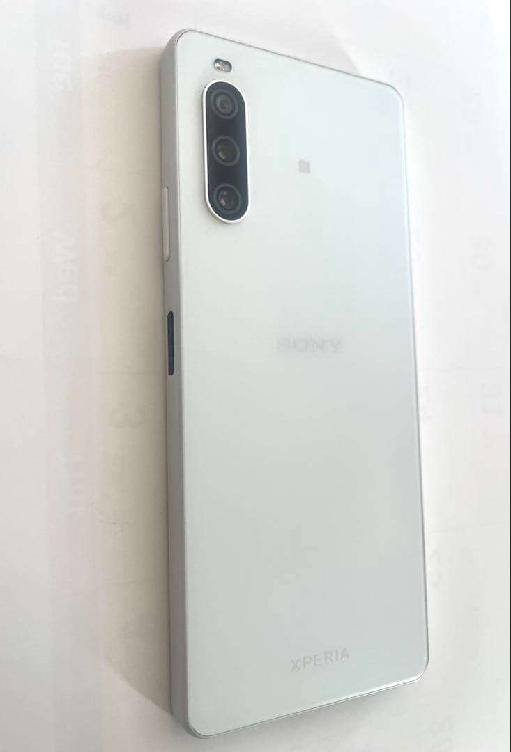 SONY Xperia 10 IV ホワイト XQ-CC44