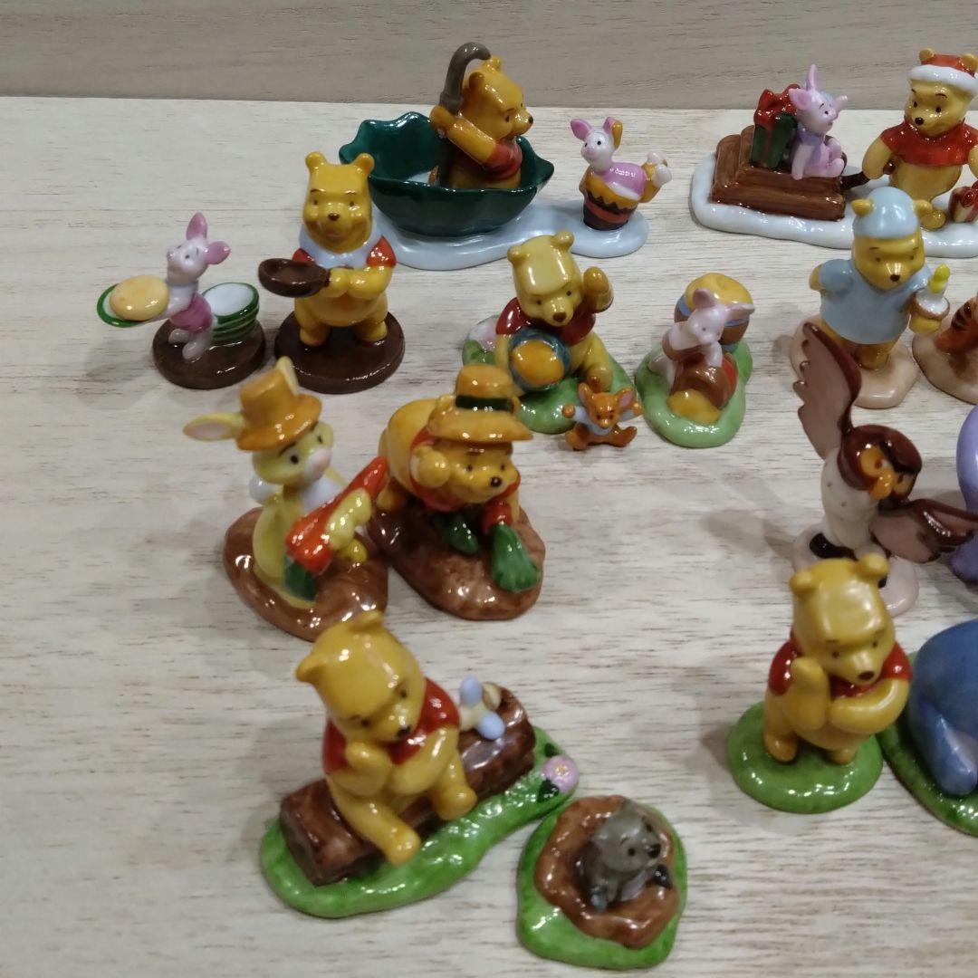 くまのプーさん 陶器置物12セット