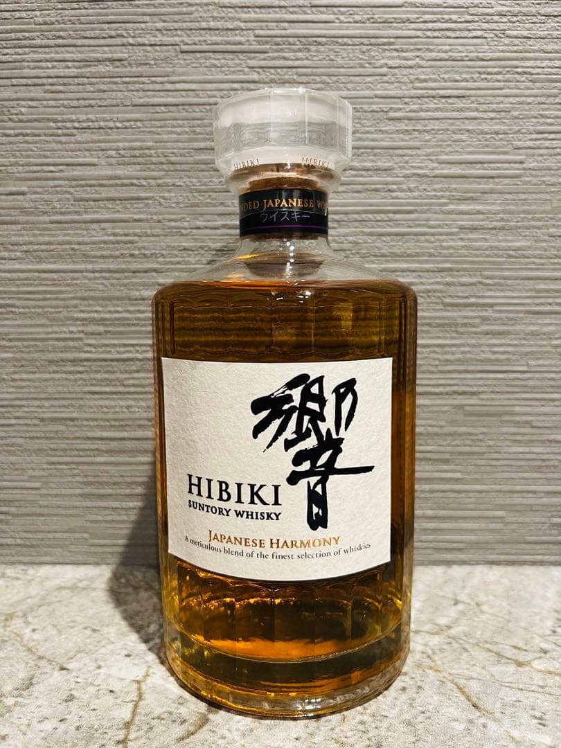 サントリーウイスキー　響 JAPANESE HARMONY