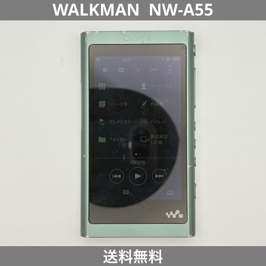 ポータブルプレーヤー SONY WALKMAN NW-A55 16GB