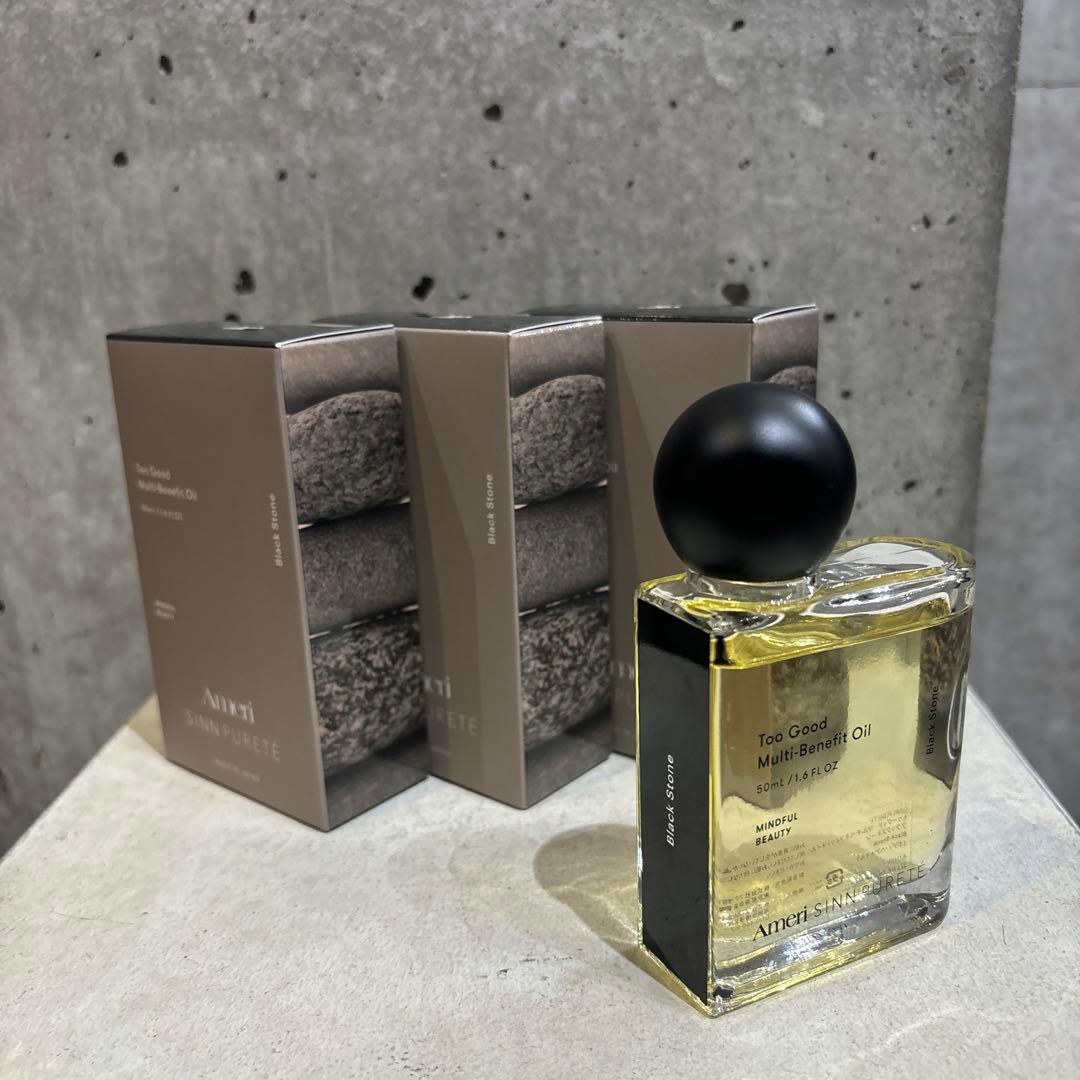 トゥーグッド マルチベネフィットオイル　ブラックストーン　アメリ　3本セット