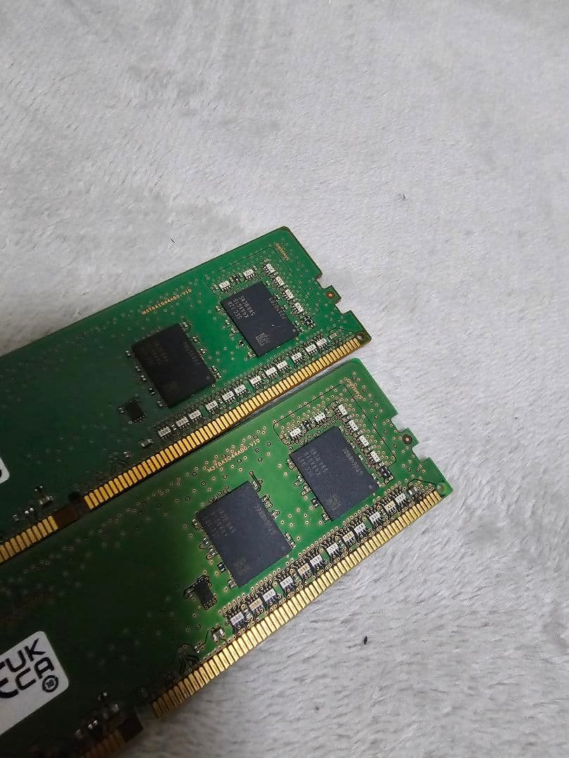 Samsung DDR4 3200 8GB ×2　計 16GB