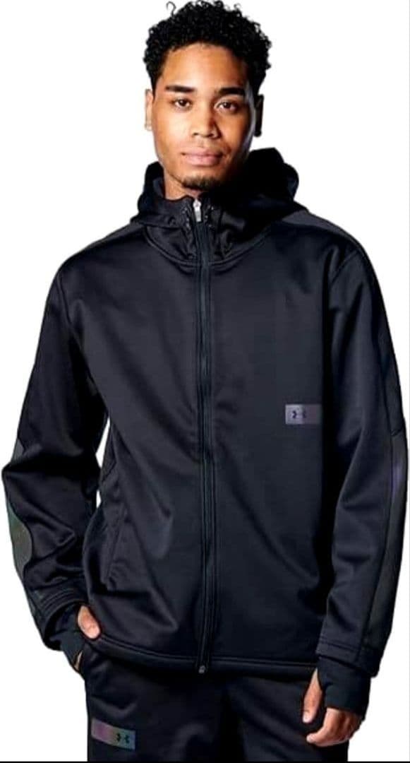 定価４万円 アンダーアーマー UAウインター ジャケット 上 下 セット アップ