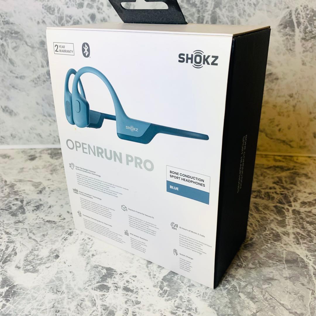Shokz OPENRUN PRO 骨伝導イヤホン SKZ-EP-000009