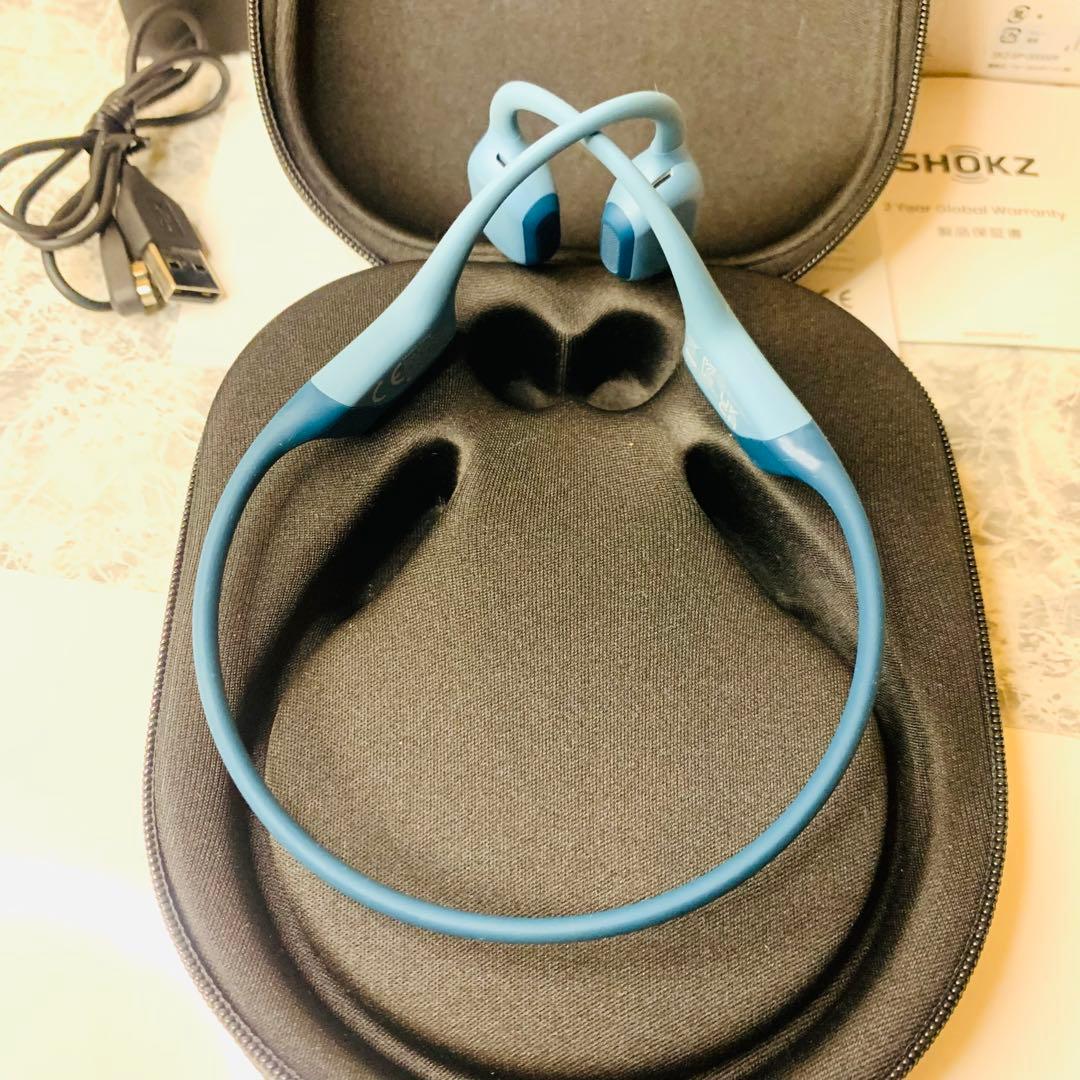 Shokz OPENRUN PRO 骨伝導イヤホン SKZ-EP-000009