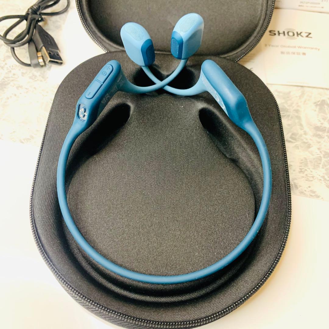 Shokz OPENRUN PRO 骨伝導イヤホン SKZ-EP-000009