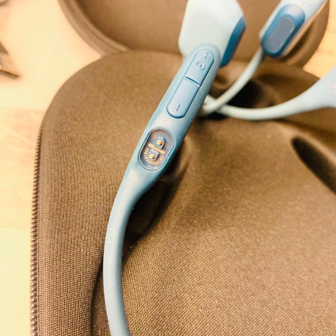 Shokz OPENRUN PRO 骨伝導イヤホン SKZ-EP-000009