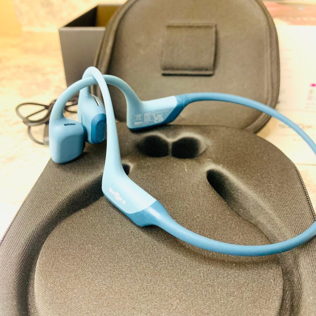 Shokz OPENRUN PRO 骨伝導イヤホン SKZ-EP-000009