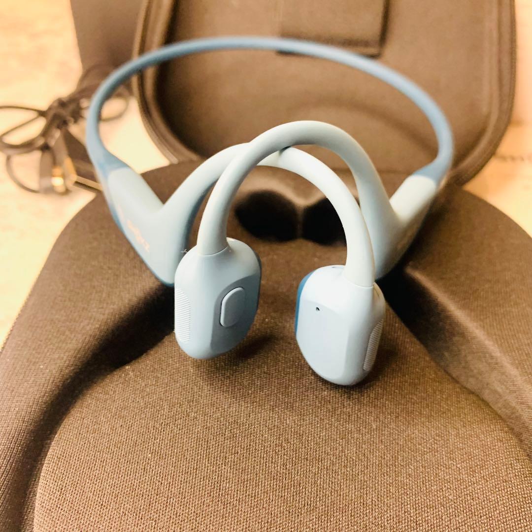 Shokz OPENRUN PRO 骨伝導イヤホン SKZ-EP-000009