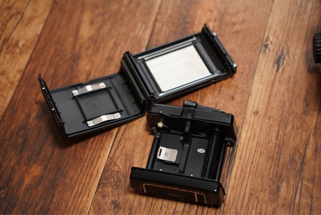 Mamiya RB67 中判カメラ 180mmレンズ付き