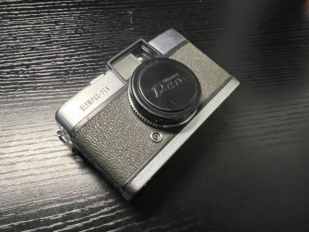★希少★ OLYMPUS-PEN オリンパス ペン 初代機 後期 ハーフカメラ