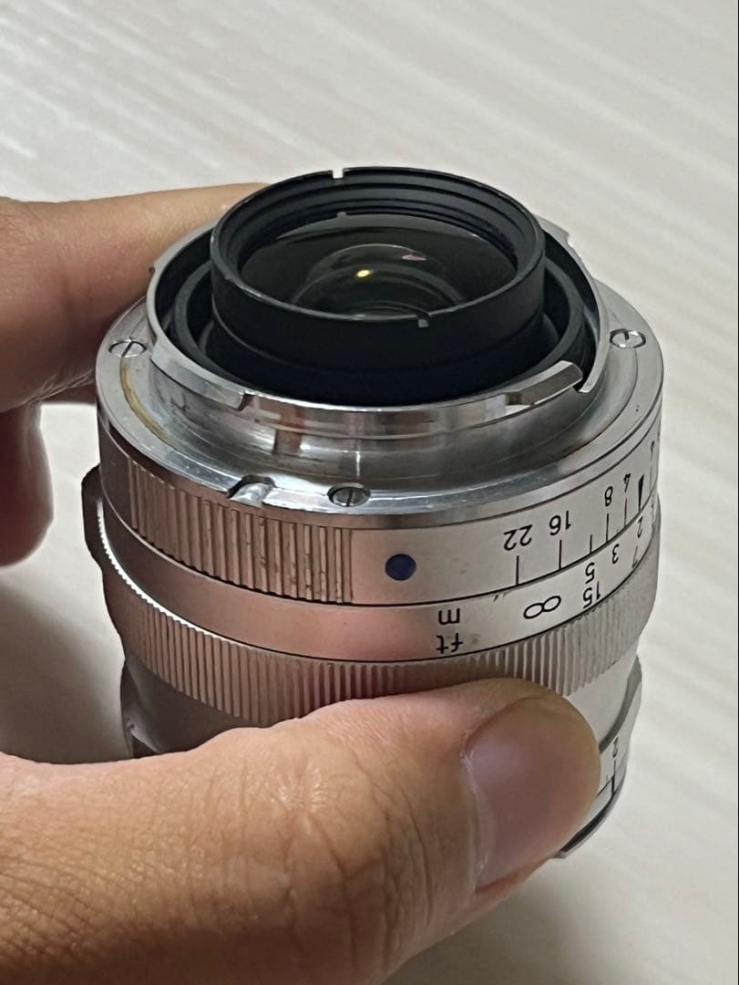 レンズ(単焦点) Carl Zeiss Biogon 2/35 ZM