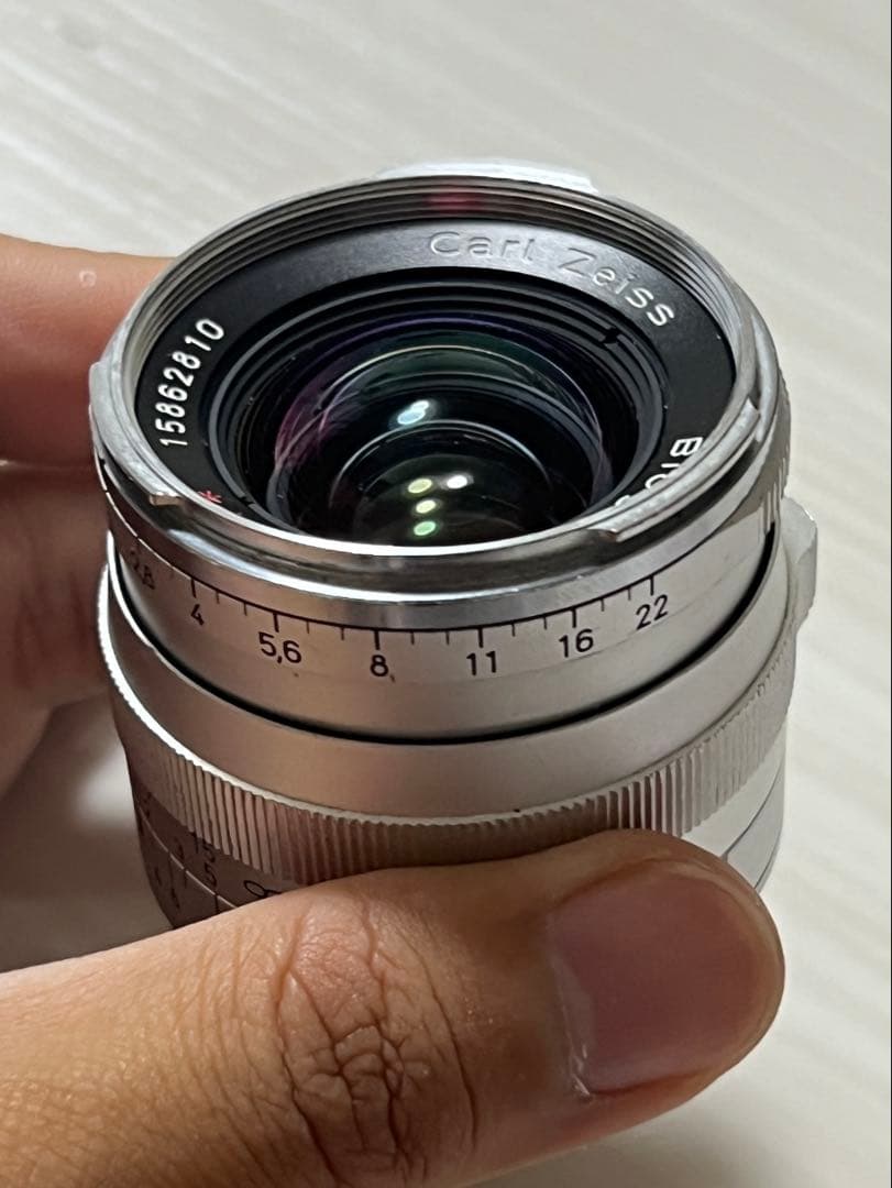 レンズ(単焦点) Carl Zeiss Biogon 2/35 ZM