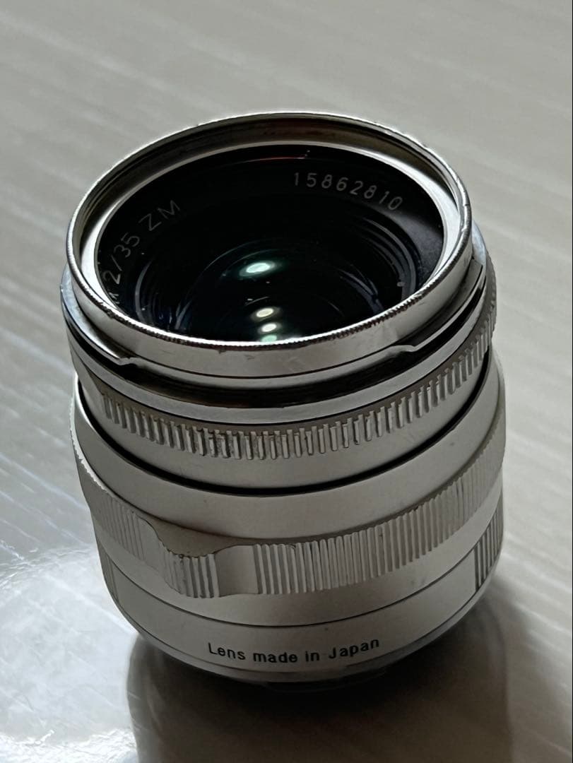 レンズ(単焦点) Carl Zeiss Biogon 2/35 ZM