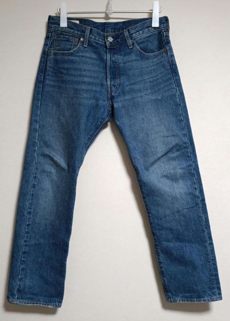 リーバイス　別注　501　デニムパンツ　エディフィス　インディゴ