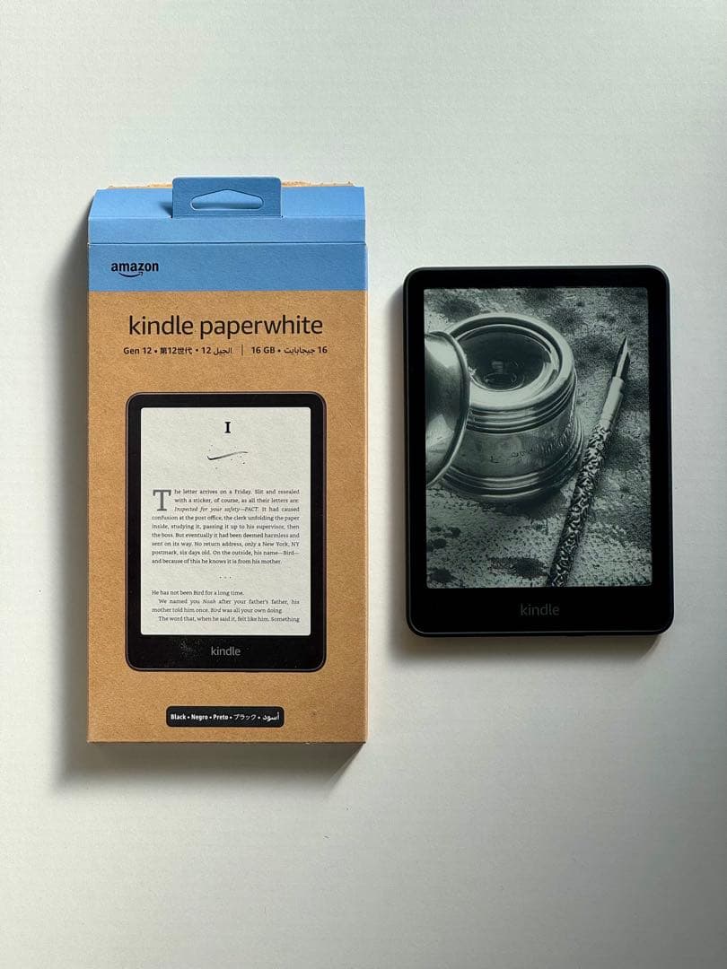 電子書籍リーダー本体 kindle 16GB