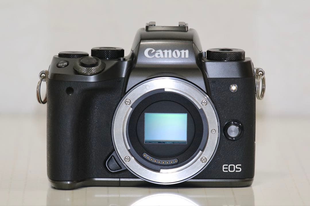Canon EOS M5 純正アダプター付き！即購入OK