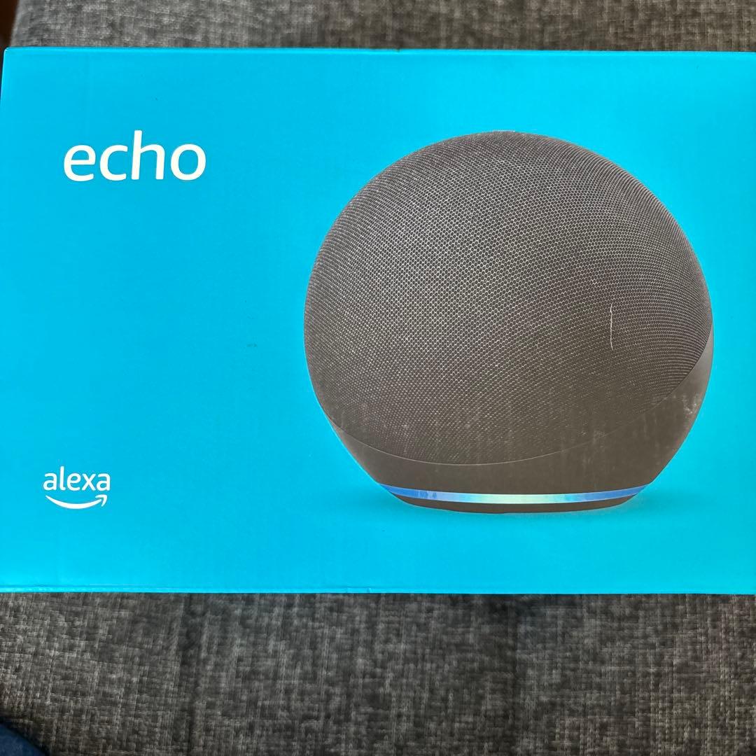 Echo エコー 第4世代 スマートスピーカー with Alexa アレクサ