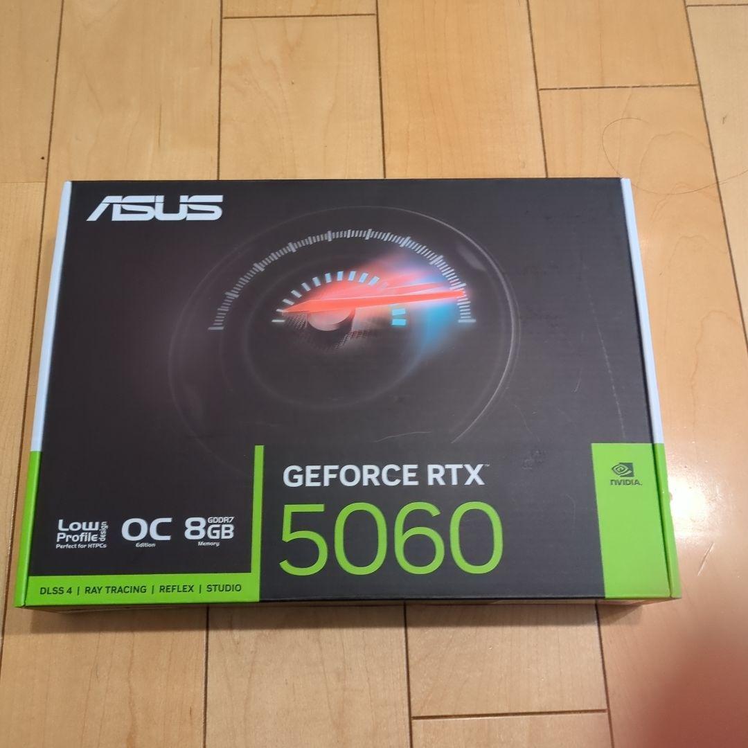 グラフィックボード・グラボ・ビデオカード ASUS GeForce RTX 5060 8GB LP