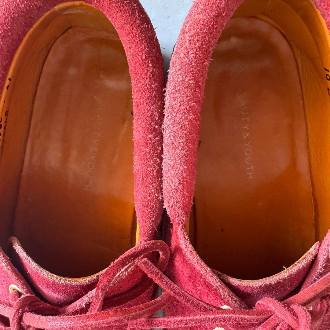 ✨希少カラー✨ティンバーランド 3eye デッキシューズ レッド 28cm