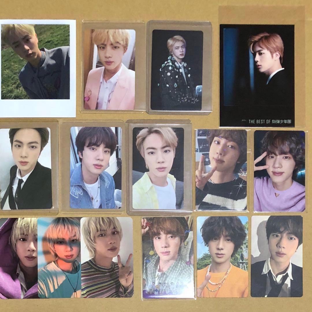 BTS LOVE YOURSELFトレカなど　ジン　JIN