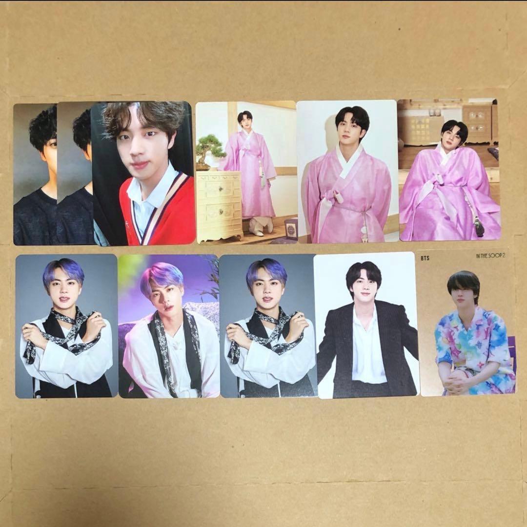 BTS LOVE YOURSELFトレカなど　ジン　JIN