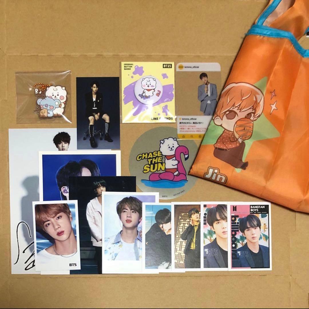 BTS LOVE YOURSELFトレカなど　ジン　JIN