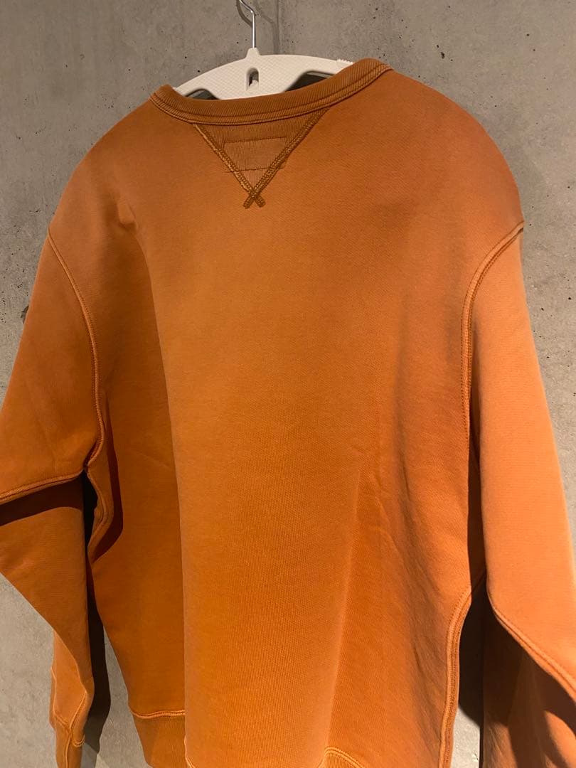 新品未使用品【RRL】ランチ ロゴ スウェットヴィンテージ加工M ロンハーマン