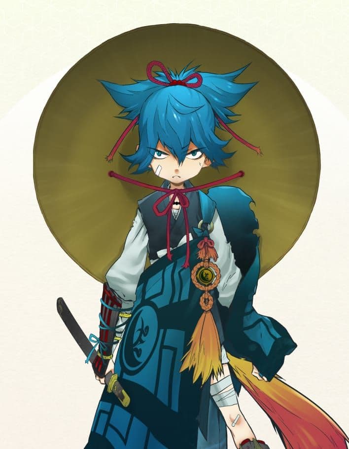 刀剣乱舞 正装 小夜左文字 コストモ製 コスプレ衣装