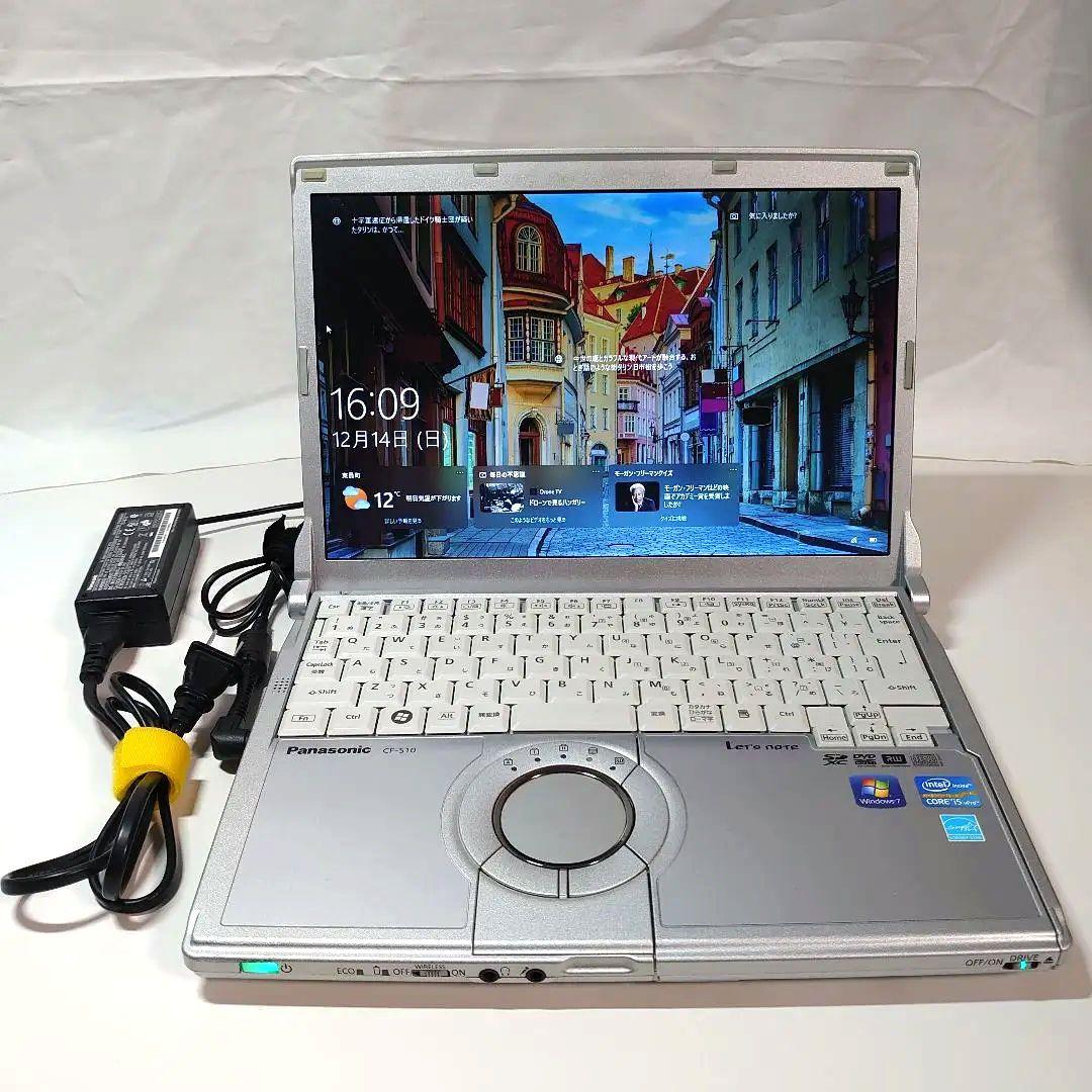 panasonic Let's note CF-S10CWHDS office付