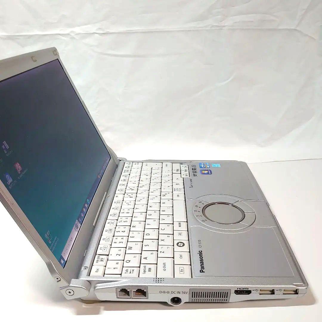 panasonic Let's note CF-S10CWHDS office付