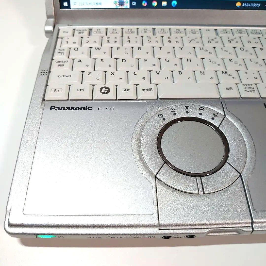 panasonic Let's note CF-S10CWHDS office付