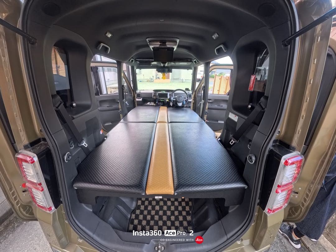 ウェイク　車中泊　早いもの勝ち