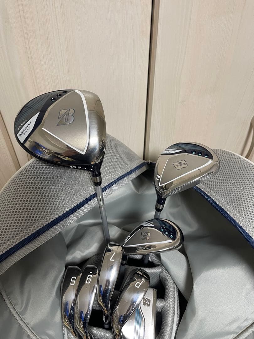 レディース　ブリヂストン ゴルフ BG-100L クラブセット 8セット