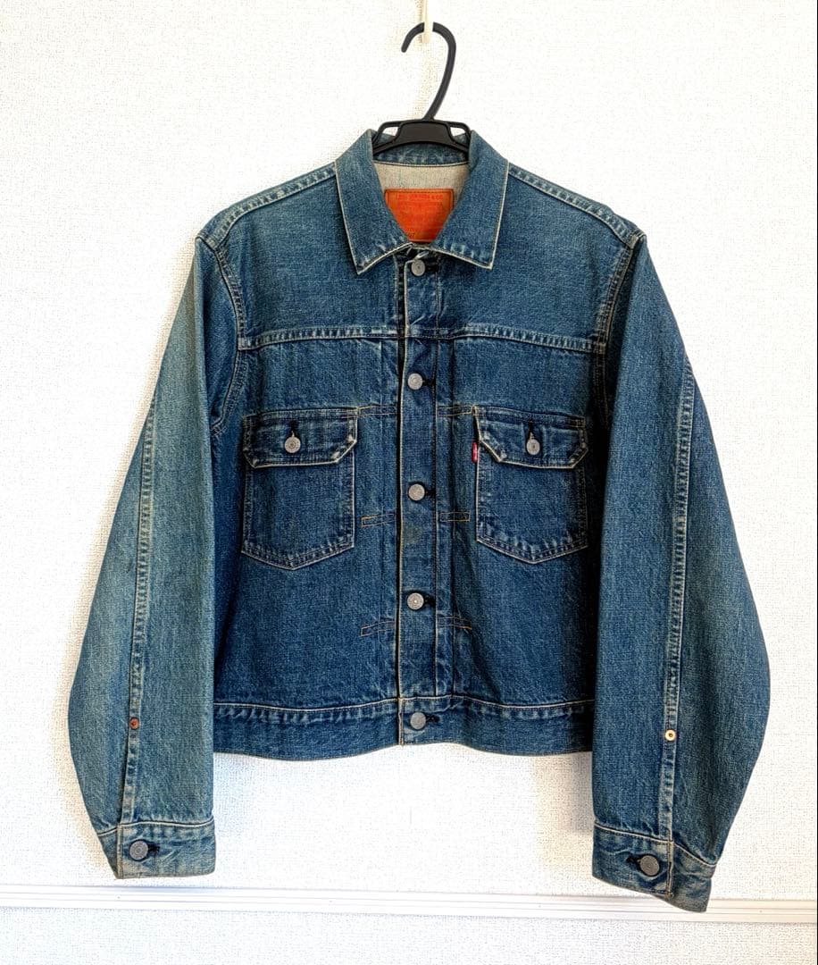 Levi's 71507xx 2nd デニムジャケット 復刻　サイズ40