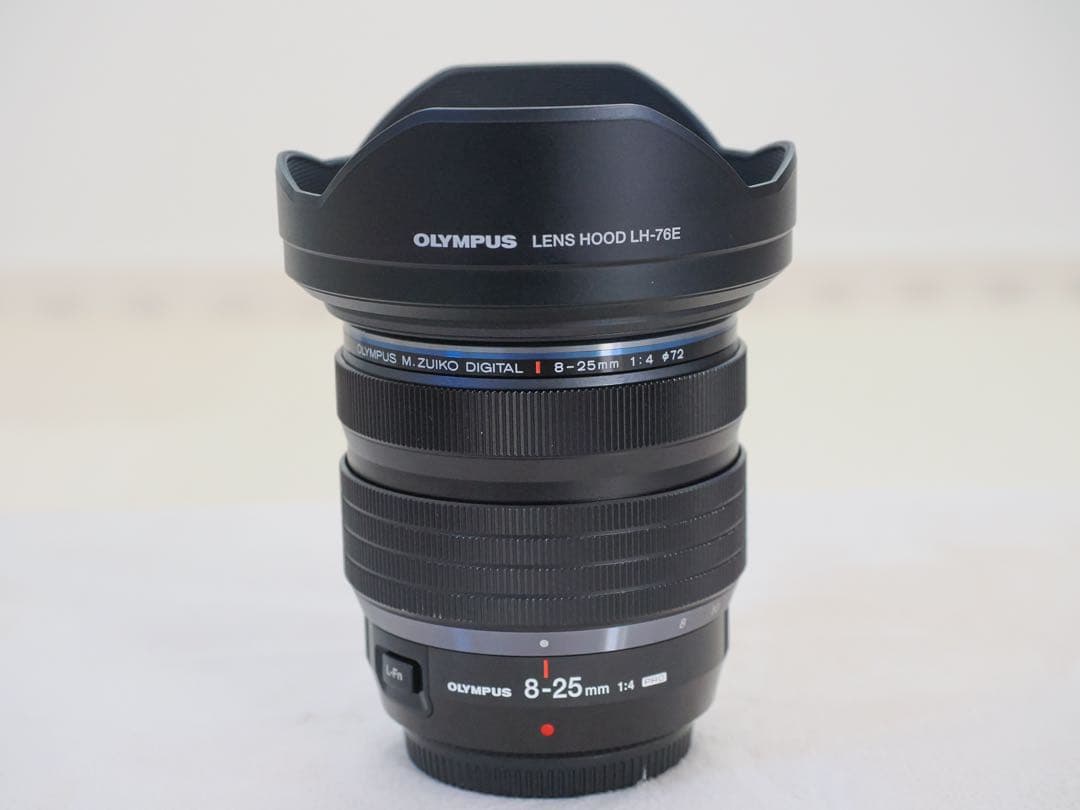 レンズ(ズーム) OLYMPUS M.ZUIKO DIGITAL ED 8-25mmF4.0PRO