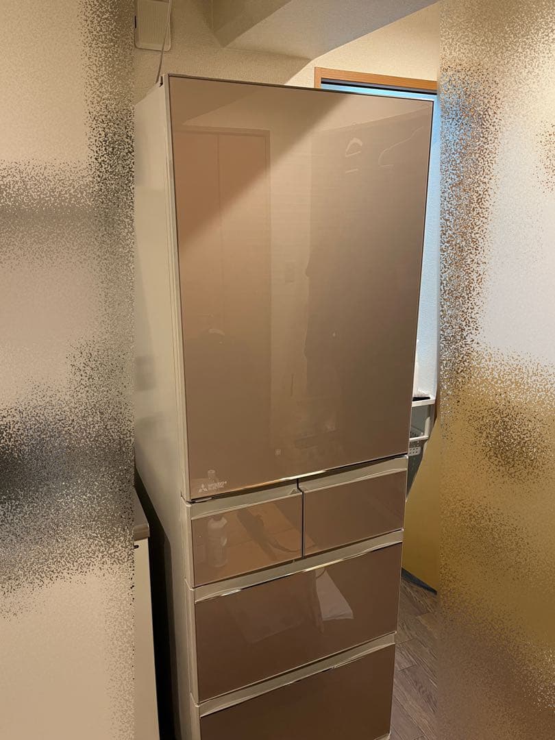 最終値下げ！【美品】455L 三菱 冷蔵庫 2020年製