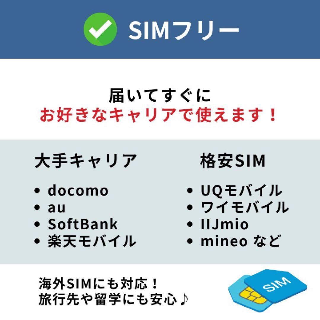 美品✨iPhone 12 mini 128GB ブルー SIMフリー 動作確認済