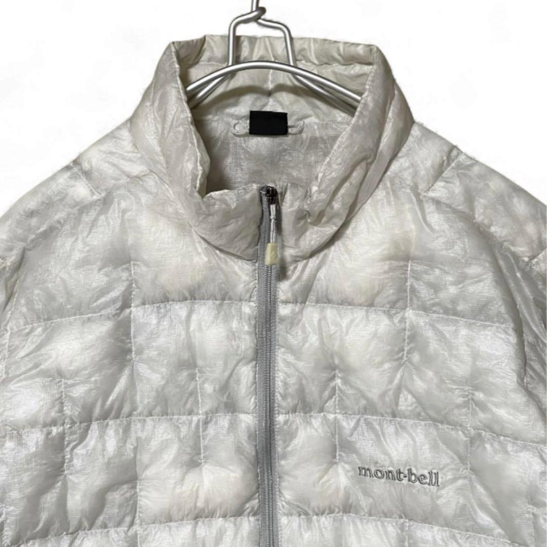 mont-bell プラズマ 1000ダウンジャケット インナーダウン