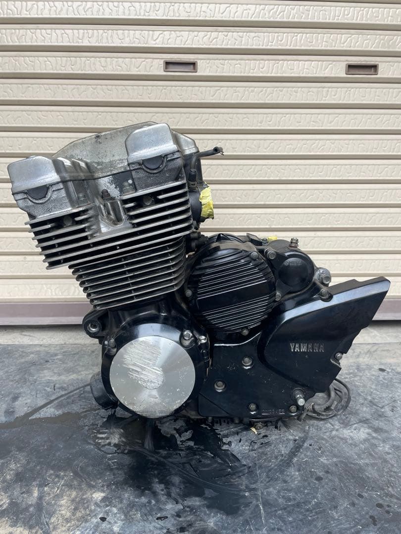 XJR400 4HM実働エンジン・高圧縮・全気筒11kpa前後・実測画像あり