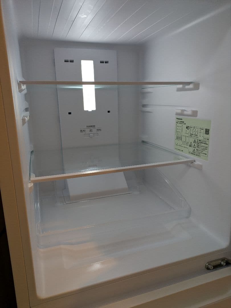 3/25まで！Panasonic NR-B16C1-W 冷蔵庫 156L
