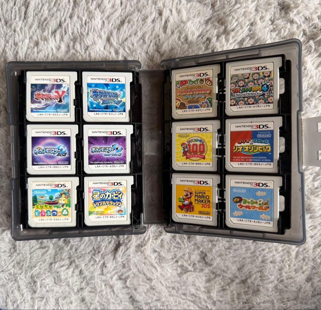 3ds ソフト まとめ売り