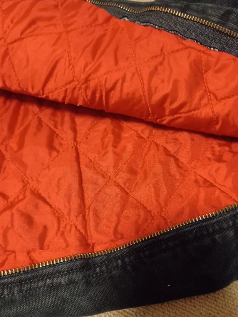 Carhartt カーハートオーバーオール 中綿入り W38 メキシコ製