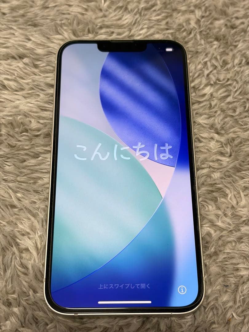 Apple iPhone 13 ホワイト 6.1インチ