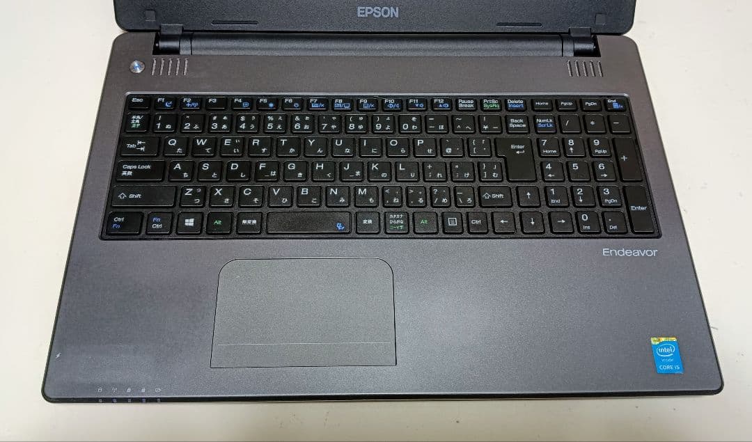 EPSON Endeavor Corei5 メモリ8GB SSD256GB