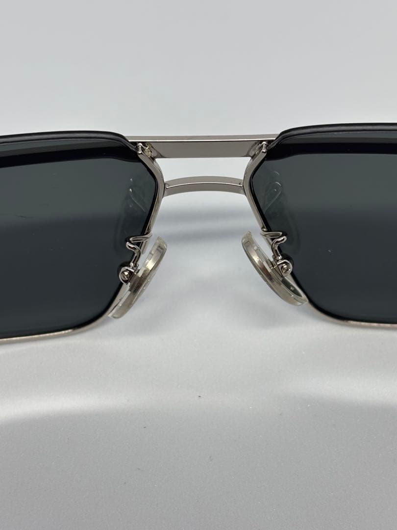 【美品】BALENCIAGA バレンシアガ BB0139S サングラス メタル