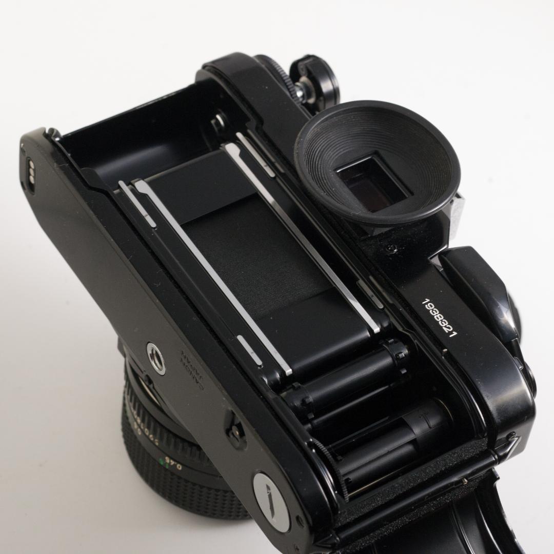 動作確認済 撮影確認済 キヤノン A-1 nFD50mm f1.4付